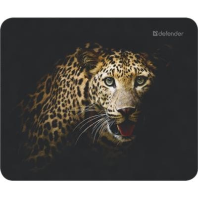 Килимок для мишi DEFENDER Wild Animals 220x180x2mm 8 видів Килимок для мишi DEFENDER Wild Animals 220x180x2mm 8 видів