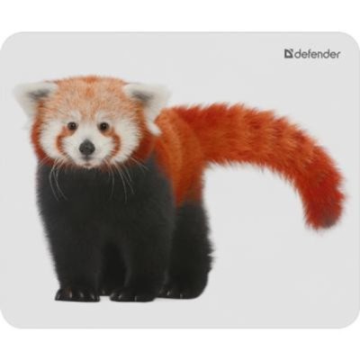Килимок для мишi DEFENDER Wild Animals 220x180x2mm 8 видів Килимок для мишi DEFENDER Wild Animals 220x180x2mm 8 видів