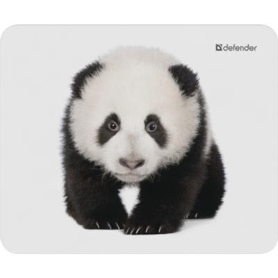 Килимок для мишi DEFENDER Wild Animals 220x180x2mm 8 видів Килимок для мишi DEFENDER Wild Animals 220x180x2mm 8 видів