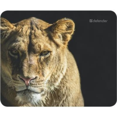 Килимок для мишi DEFENDER Wild Animals 220x180x2mm 8 видів Килимок для мишi DEFENDER Wild Animals 220x180x2mm 8 видів