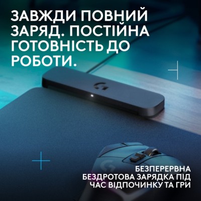 Килимок для мишi LOGITECH G Powerplay 2 (L947-000003) Килимок для мишi LOGITECH G Powerplay 2 (L947-000003)