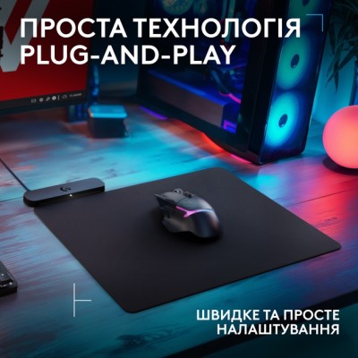 Килимок для мишi LOGITECH G Powerplay 2 (L947-000003) Килимок для мишi LOGITECH G Powerplay 2 (L947-000003)