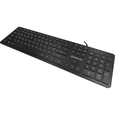 Клавіатура DEFENDER (450790) Balance LQ, чорна, USB Клавіатура DEFENDER (450790) Balance LQ, чорна, USB