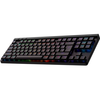 Клавіатура LOGITECH G515 LIGHTSPEED TKL Wireless Gaming, Black (920-012538) Клавіатура LOGITECH G515 LIGHTSPEED TKL Wireless Gaming, Black (920-012538)