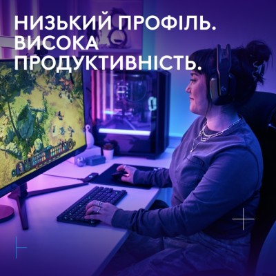 Клавіатура LOGITECH G515 LIGHTSPEED TKL Wireless Gaming, Black (920-012538) Клавіатура LOGITECH G515 LIGHTSPEED TKL Wireless Gaming, Black (920-012538)