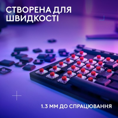 Клавіатура LOGITECH G515 LIGHTSPEED TKL Wireless Gaming, Black (920-012538) Клавіатура LOGITECH G515 LIGHTSPEED TKL Wireless Gaming, Black (920-012538)
