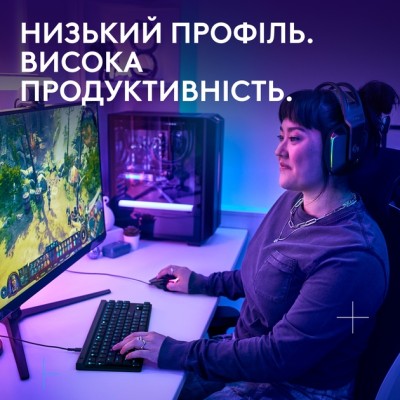 Клавіатура LOGITECH G515 TKL Gaming - BLACK - US INT'L (L920-012872) Клавіатура LOGITECH G515 TKL Gaming - BLACK - US INT'L (L920-012872)