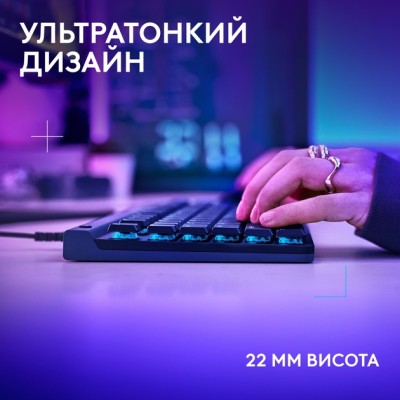 Клавіатура LOGITECH G515 TKL Gaming - BLACK - US INT'L (L920-012872) Клавіатура LOGITECH G515 TKL Gaming - BLACK - US INT'L (L920-012872)