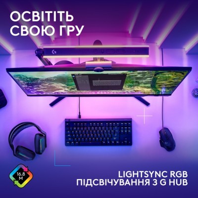 Клавіатура LOGITECH G515 TKL Gaming - BLACK - US INT'L (L920-012872) Клавіатура LOGITECH G515 TKL Gaming - BLACK - US INT'L (L920-012872)