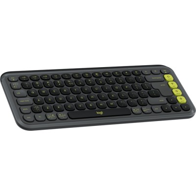 Клавіатура LOGITECH POP ICON KEYS - GRAPHITE - UKR (L920-013157) Клавіатура LOGITECH POP ICON KEYS - GRAPHITE - UKR (L920-013157)
