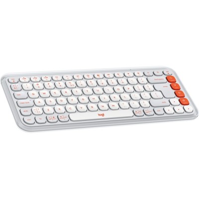 Клавіатура LOGITECH POP ICON KEYS - OFF WHITE - US INT'L (L920-013072) Клавіатура LOGITECH POP ICON KEYS - OFF WHITE - US INT'L (L920-013072)