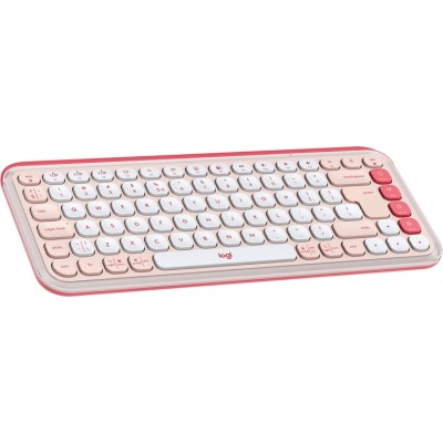 Клавіатура LOGITECH POP ICON KEYS - ROSE - US INT'L (L920-013073) Клавіатура LOGITECH POP ICON KEYS - ROSE - US INT'L (L920-013073)