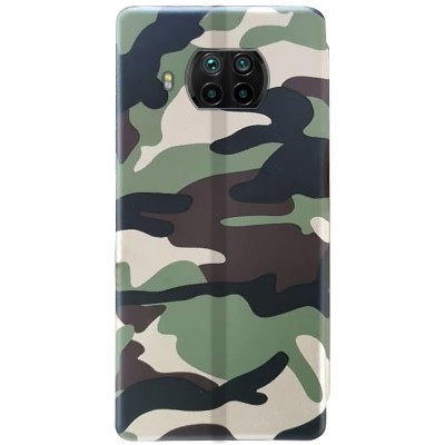 Кожаный чехол (книжка) Classy для Xiaomi Mi 10T Lite / Redmi Note 9 Pro 5G Camouflage Кожаный чехол (книжка) Classy для Xiaomi Mi 10T Lite / Redmi Note 9 Pro 5G Camouflage