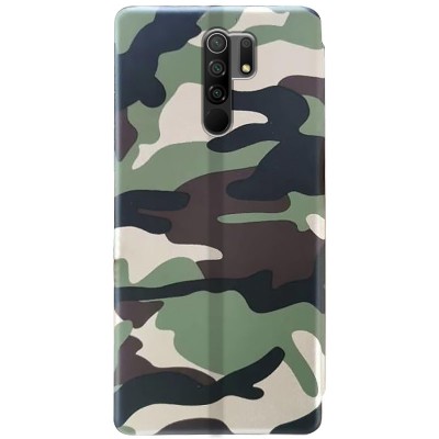 Кожаный чехол (книжка) Classy для Xiaomi Redmi 9 Camouflage Кожаный чехол (книжка) Classy для Xiaomi Redmi 9 Camouflage