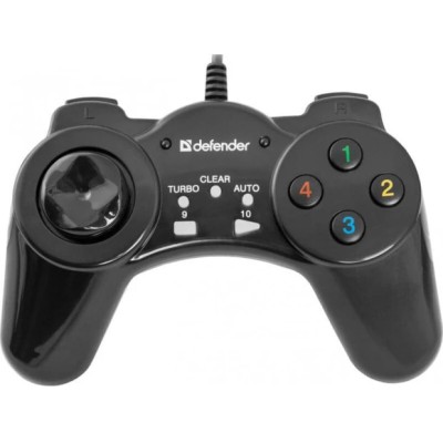 Маніп. до ігор DEFENDER Vortex геймпад USB Маніп. до ігор DEFENDER Vortex геймпад USB