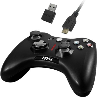 Маніпулятор ігровий WRL FORCE GC30 V2 BLACK MSI Маніпулятор ігровий WRL FORCE GC30 V2 BLACK MSI