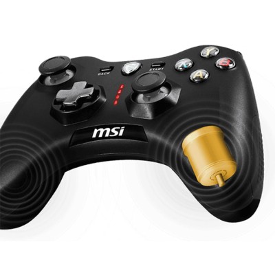 Маніпулятор ігровий WRL FORCE GC30 V2 BLACK MSI Маніпулятор ігровий WRL FORCE GC30 V2 BLACK MSI