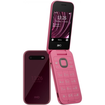 Мобільний телефон HMD 2660 4G FLIP DS Red Мобільний телефон HMD 2660 4G FLIP DS Red