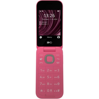 Мобільний телефон HMD 2660 4G FLIP DS Red Мобільний телефон HMD 2660 4G FLIP DS Red
