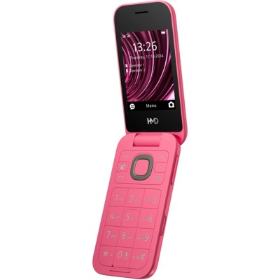 Мобільний телефон HMD 2660 4G FLIP DS Red Мобільний телефон HMD 2660 4G FLIP DS Red