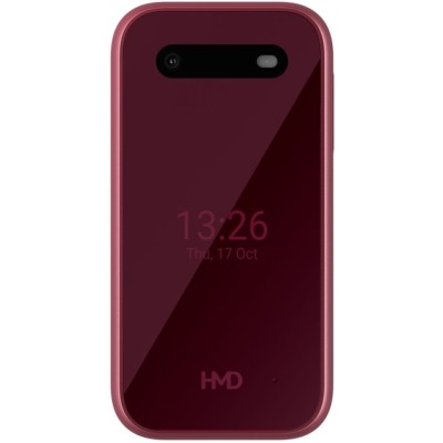 Мобільний телефон HMD 2660 4G FLIP DS Red Мобільний телефон HMD 2660 4G FLIP DS Red