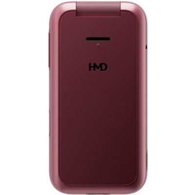 Мобільний телефон HMD 2660 4G FLIP DS Red Мобільний телефон HMD 2660 4G FLIP DS Red