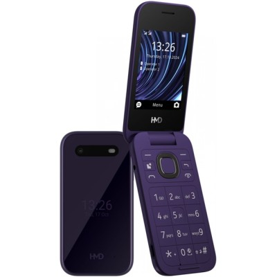 Мобільний телефон HMD 2660 4G FLIP DS Violet Мобільний телефон HMD 2660 4G FLIP DS Violet