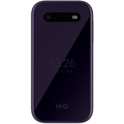 Мобільний телефон HMD 2660 4G FLIP DS Violet Мобільний телефон HMD 2660 4G FLIP DS Violet