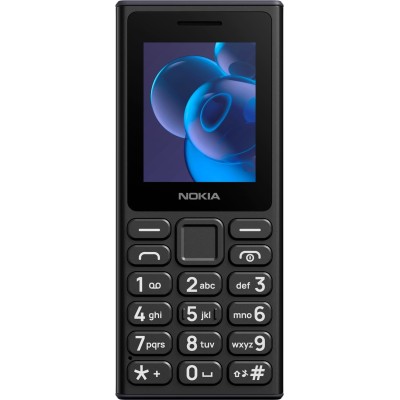 Мобільний телефон Nokia 110 DS 2024 Black Мобільний телефон Nokia 110 DS 2024 Black