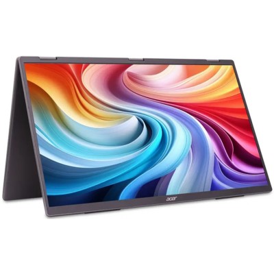 Монітор ACER 18.5" Dual Portable PD193QEbmiuux (UM.XP3EE.E02) IPS FHD 100Hz HDMI 2*USB-C VESA MM Монітор ACER 18.5" Dual Portable PD193QEbmiuux (UM.XP3EE.E02) IPS FHD 100Hz HDMI 2*USB-C VESA MM