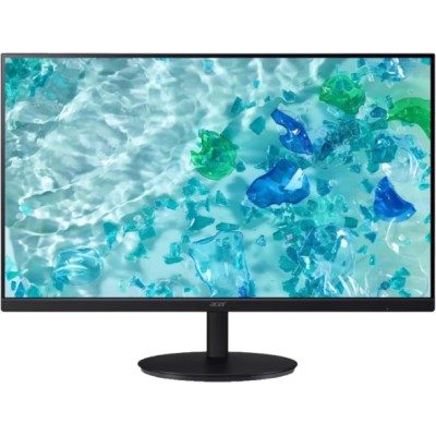 Монітор ACER 31.5" CB322QKAbmiiprx (UM.JB2EE.A01) IPS 4K 60Hz 2*HDMI DP USB-C Pivot MM TCO Black