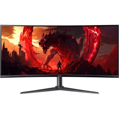 Монітор ACER 34" XZ340CUJ0bmiiphx (UM.CX0EE.009) 21:9 VA Curved WQHD 120Hz 2*HDMI DP Height Black Монітор ACER 34" XZ340CUJ0bmiiphx (UM.CX0EE.009) 21:9 VA Curved WQHD 120Hz 2*HDMI DP Height Black