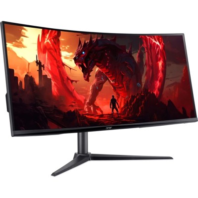 Монітор ACER 34" XZ340CUJ0bmiiphx (UM.CX0EE.009) 21:9 VA Curved WQHD 120Hz 2*HDMI DP Height Black Монітор ACER 34" XZ340CUJ0bmiiphx (UM.CX0EE.009) 21:9 VA Curved WQHD 120Hz 2*HDMI DP Height Black