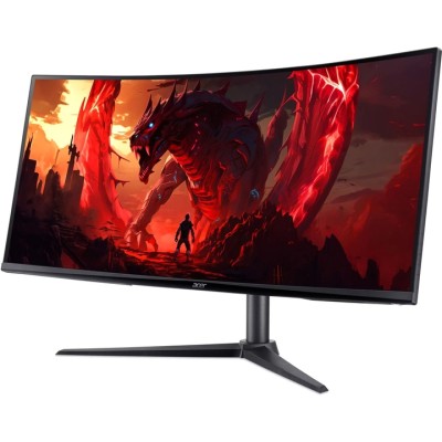 Монітор ACER 34" XZ340CUJ0bmiiphx (UM.CX0EE.009) 21:9 VA Curved WQHD 120Hz 2*HDMI DP Height Black Монітор ACER 34" XZ340CUJ0bmiiphx (UM.CX0EE.009) 21:9 VA Curved WQHD 120Hz 2*HDMI DP Height Black