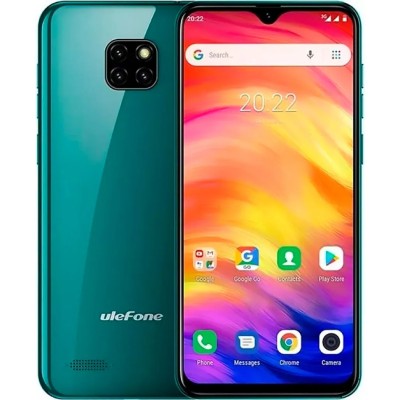 Смартфон Ulefone Note 7 1/16Gb Midnight Green Смартфон Ulefone Note 7 1/16Gb Midnight Green