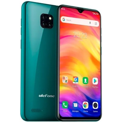 Смартфон Ulefone Note 7 1/16Gb Midnight Green Смартфон Ulefone Note 7 1/16Gb Midnight Green
