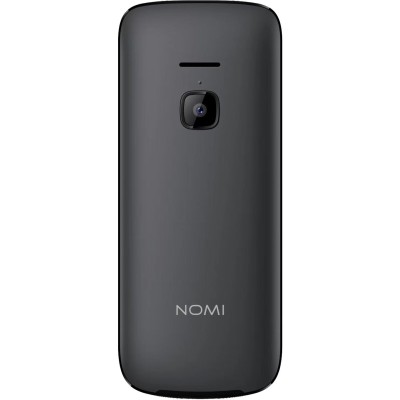 Телефон Nomi i2403 Black Телефон Nomi i2403 Black