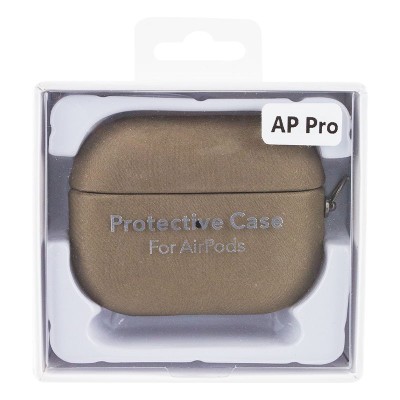 Футляр FineWoven (AAA) для Apple AirPods Pro Taupe Футляр FineWoven (AAA) для Apple AirPods Pro Taupe