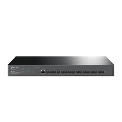 JetStream 16-портовий 10GE SFP керований комутатор 2 рівня, SX3016F TP-LINK