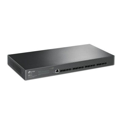 JetStream 16-портовий 10GE SFP керований комутатор 2 рівня, SX3016F TP-LINK