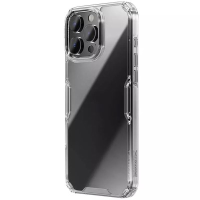 TPU чохол Nillkin Nature Pro Series для Apple iPhone 16 Pro Max (6.9") Безбарвний (прозорий) TPU чохол Nillkin Nature Pro Series для Apple iPhone 16 Pro Max (6.9") Безбарвний (прозорий)