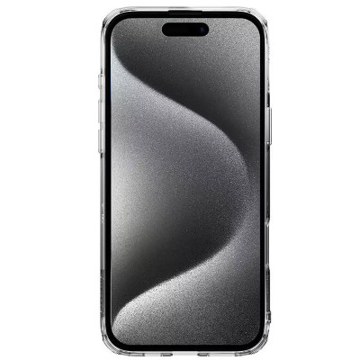 TPU чохол Nillkin Nature Pro Series для Apple iPhone 16 Pro Max (6.9") Безбарвний (прозорий) TPU чохол Nillkin Nature Pro Series для Apple iPhone 16 Pro Max (6.9") Безбарвний (прозорий)