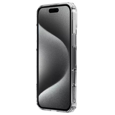 TPU чохол Nillkin Nature Pro Series для Apple iPhone 16 Pro Max (6.9") Безбарвний (прозорий) TPU чохол Nillkin Nature Pro Series для Apple iPhone 16 Pro Max (6.9") Безбарвний (прозорий)