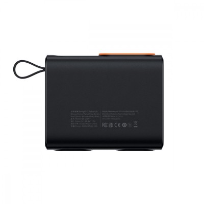 Автомобільний Насос Baseus Mega EnergyPump Series Dual Cylinder Wireless (CRNL060001) Black