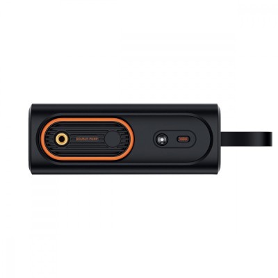 Автомобільний Насос Baseus Mega EnergyPump Series Dual Cylinder Wireless (CRNL060001) Black