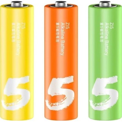 Батарейка ZMI Rainbow AA/AAA Alkaline (LR24) 24шт/бл Батарейка ZMI Rainbow AA/AAA Alkaline (LR24) 24шт/бл
