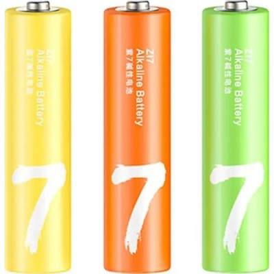 Батарейка ZMI Rainbow AA/AAA Alkaline (LR24) 24шт/бл Батарейка ZMI Rainbow AA/AAA Alkaline (LR24) 24шт/бл
