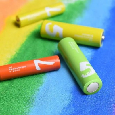 Батарейка ZMI Rainbow AA/AAA Alkaline (LR24) 24шт/бл Батарейка ZMI Rainbow AA/AAA Alkaline (LR24) 24шт/бл