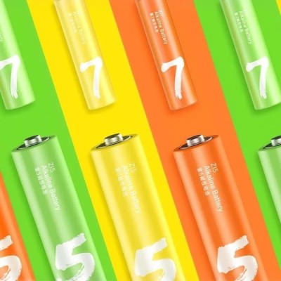 Батарейка ZMI Rainbow AA/AAA Alkaline (LR24) 24шт/бл Батарейка ZMI Rainbow AA/AAA Alkaline (LR24) 24шт/бл