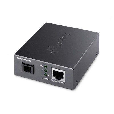 Гігабітний WDM медіаконвертер, FC311A-20 TP-LINK Гігабітний WDM медіаконвертер, FC311A-20 TP-LINK
